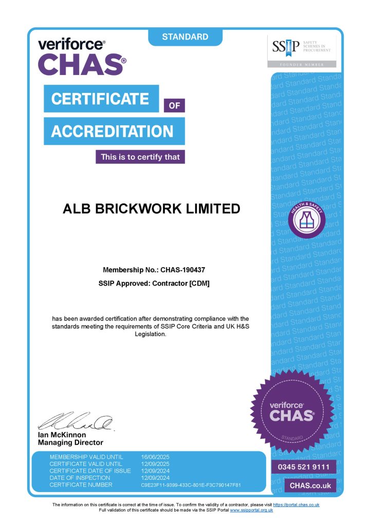 Certificate Standard GB 24